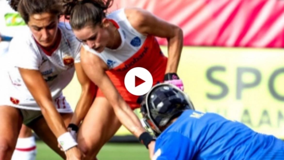 Livestream Ek Hockey Engeland Nederland Halve Finale Dames